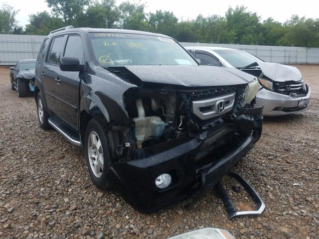 HONDA PILOT EXL 2010 5fnyf3h5xab007186