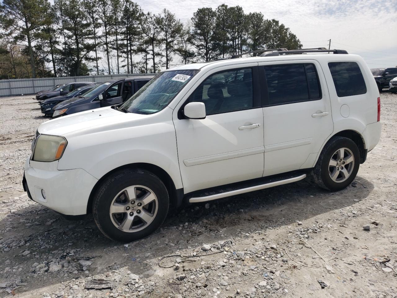 HONDA PILOT 2010 5fnyf3h5xab012386