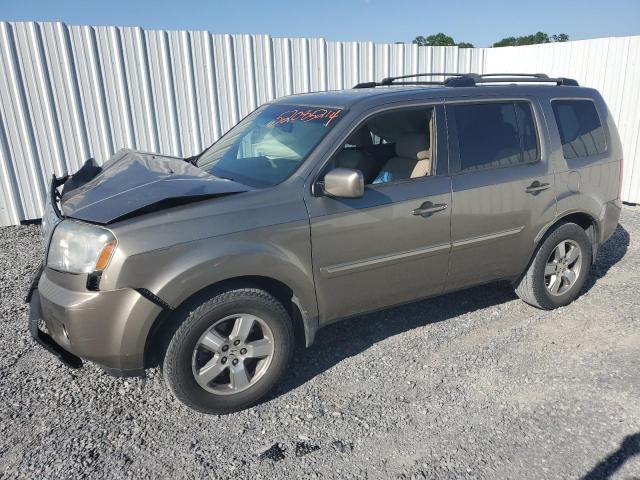 HONDA PILOT 2010 5fnyf3h5xab014140