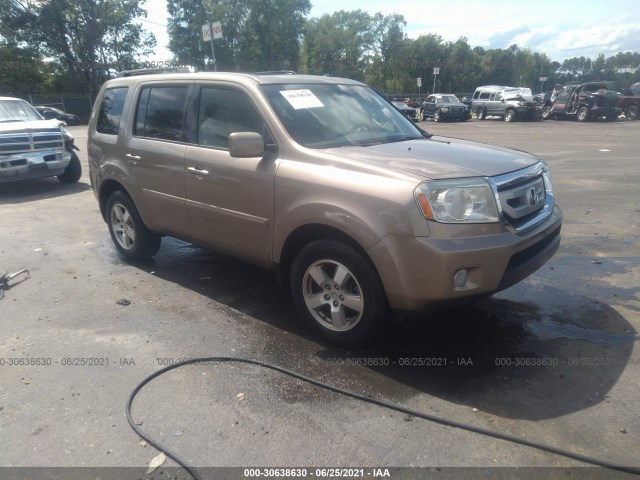 HONDA PILOT 2010 5fnyf3h5xab014154