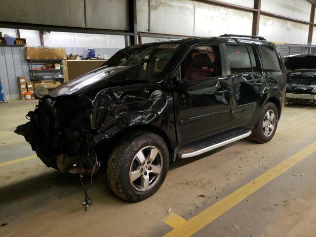 HONDA PILOT EXL 2010 5fnyf3h5xab020164