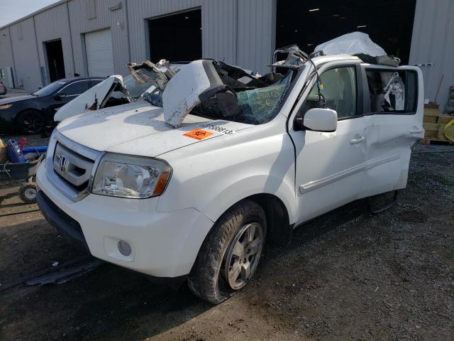 HONDA PILOT EXL 2010 5fnyf3h5xab021203