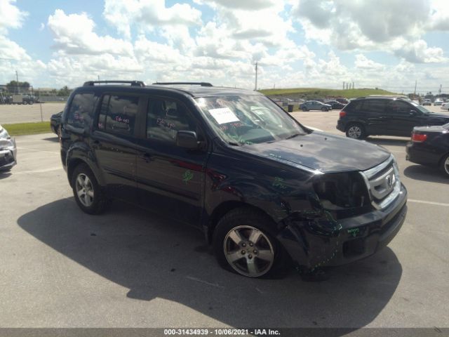 HONDA PILOT 2010 5fnyf3h5xab022867