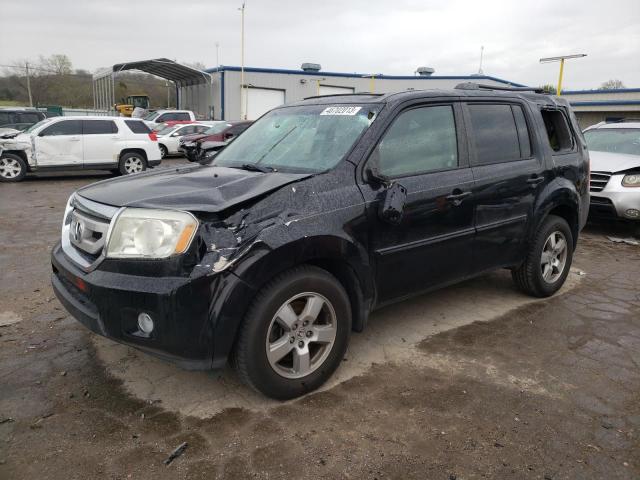 HONDA PILOT EXL 2011 5fnyf3h5xbb001955