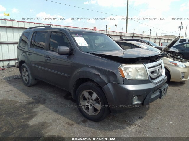 HONDA PILOT 2011 5fnyf3h5xbb004323