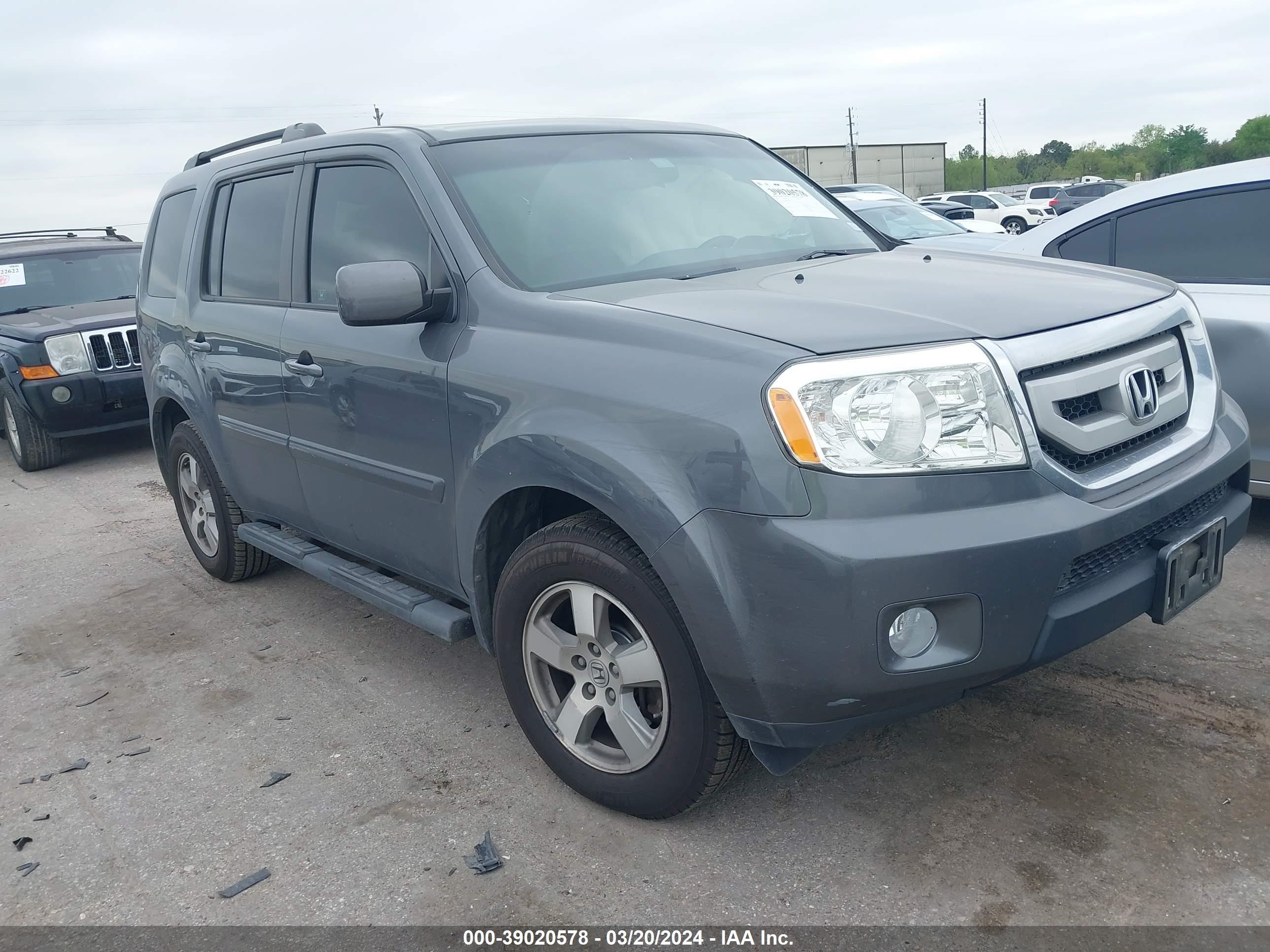 HONDA PILOT 2011 5fnyf3h5xbb004516