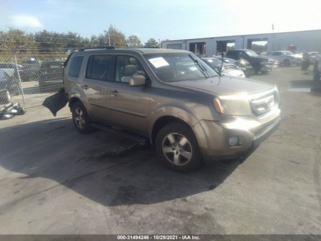 HONDA PILOT 2011 5fnyf3h5xbb005584