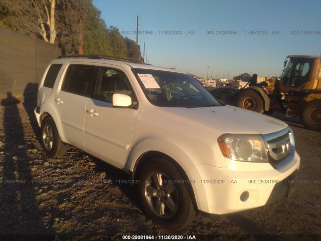 HONDA PILOT 2011 5fnyf3h5xbb006699