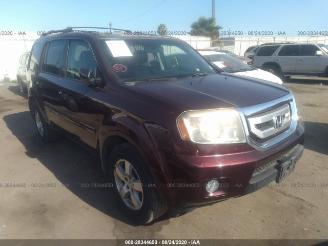 HONDA PILOT 2011 5fnyf3h5xbb007125