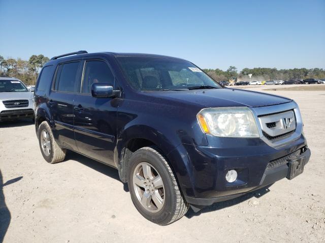 HONDA PILOT EXL 2011 5fnyf3h5xbb007321