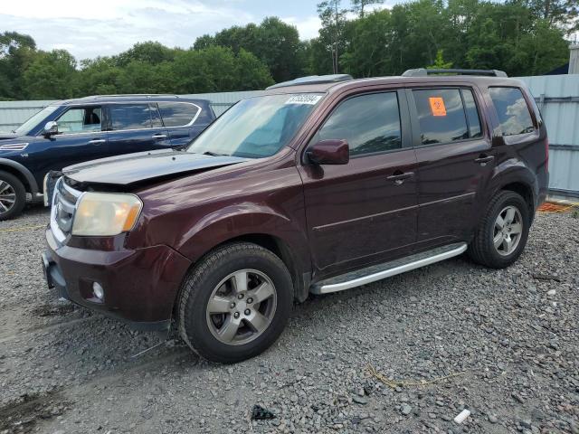 HONDA PILOT EXL 2011 5fnyf3h5xbb009277