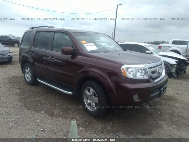 HONDA PILOT 2011 5fnyf3h5xbb011207