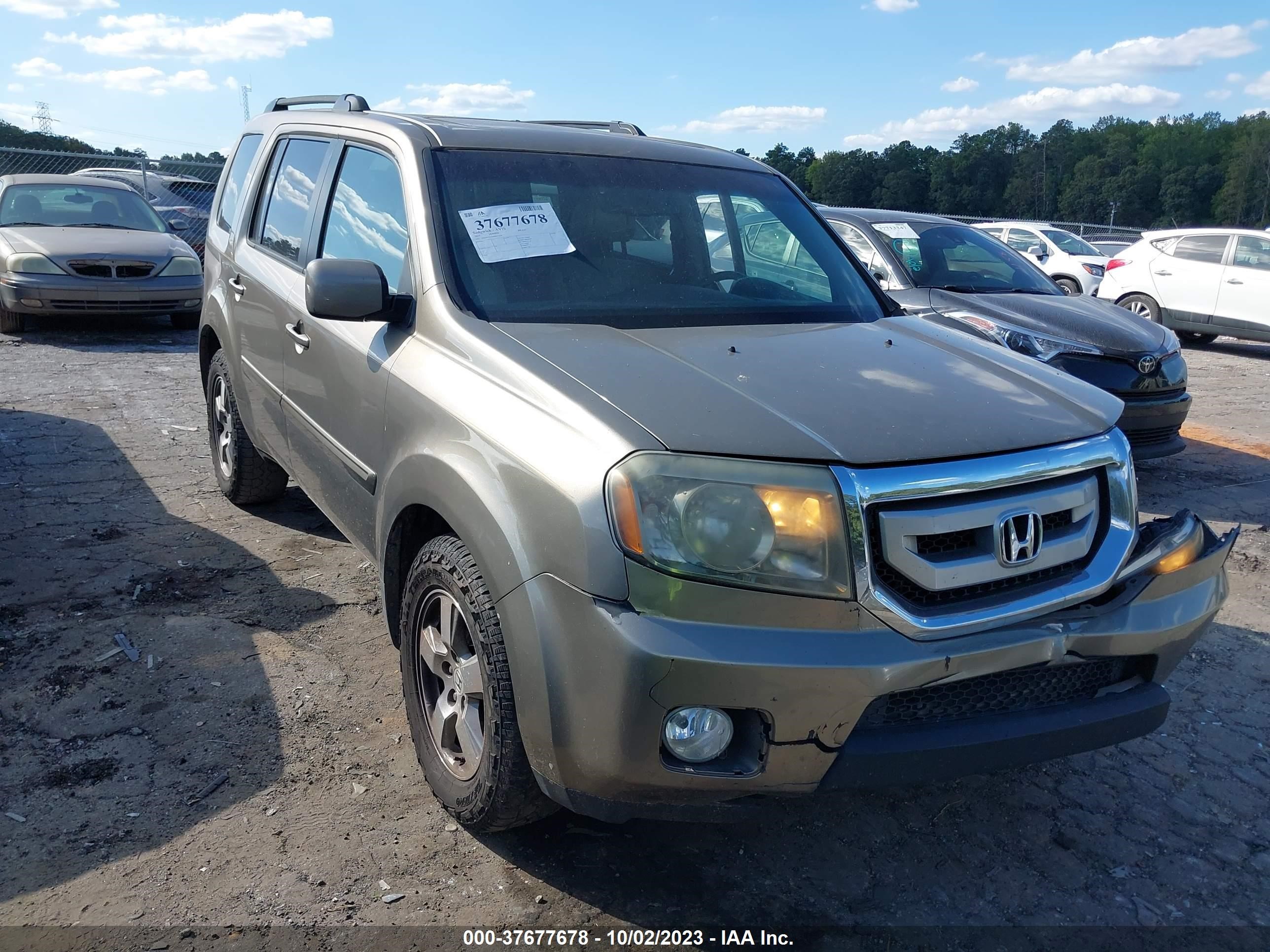 HONDA PILOT 2011 5fnyf3h5xbb017136