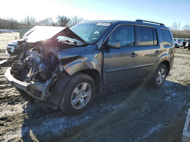 HONDA PILOT EXL 2011 5fnyf3h5xbb024023