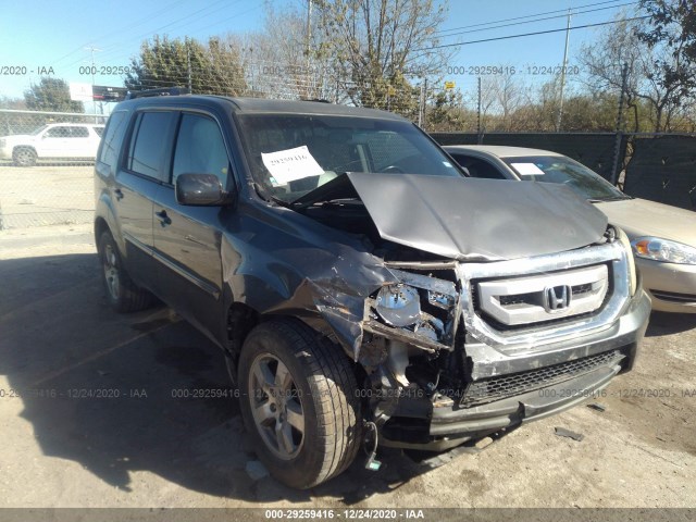 HONDA PILOT 2011 5fnyf3h5xbb024037