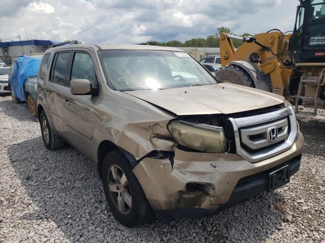 HONDA PILOT EXL 2011 5fnyf3h5xbb036124