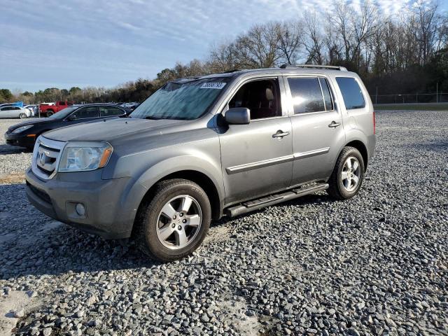 HONDA PILOT EXL 2011 5fnyf3h5xbb040321