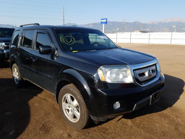 HONDA PILOT EXL 2011 5fnyf3h5xbb040545