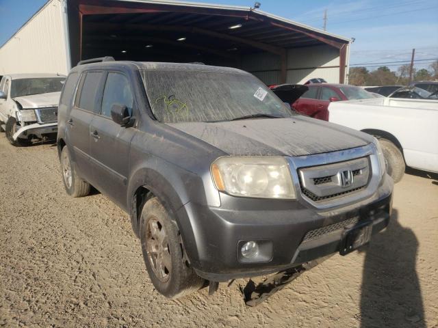 HONDA PILOT EXL 2011 5fnyf3h5xbb044174