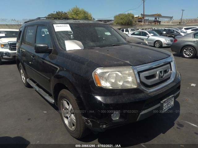 HONDA PILOT 2011 5fnyf3h5xbb049066