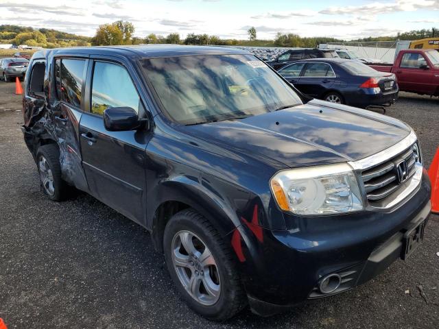 HONDA PILOT EXL 2012 5fnyf3h5xcb001116