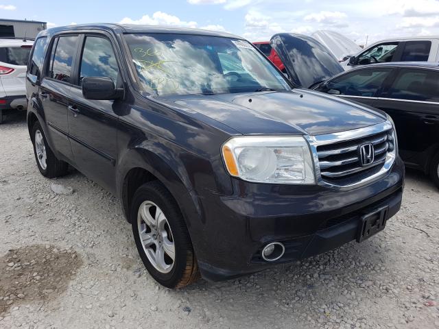 HONDA PILOT EXL 2012 5fnyf3h5xcb001178