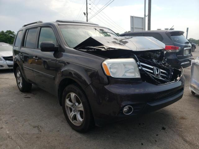 HONDA PILOT EXL 2012 5fnyf3h5xcb001584