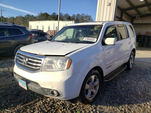 HONDA PILOT EXL 2012 5fnyf3h5xcb005831