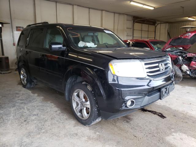 HONDA PILOT EXL 2012 5fnyf3h5xcb006381