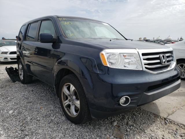 HONDA PILOT EXL 2012 5fnyf3h5xcb009037