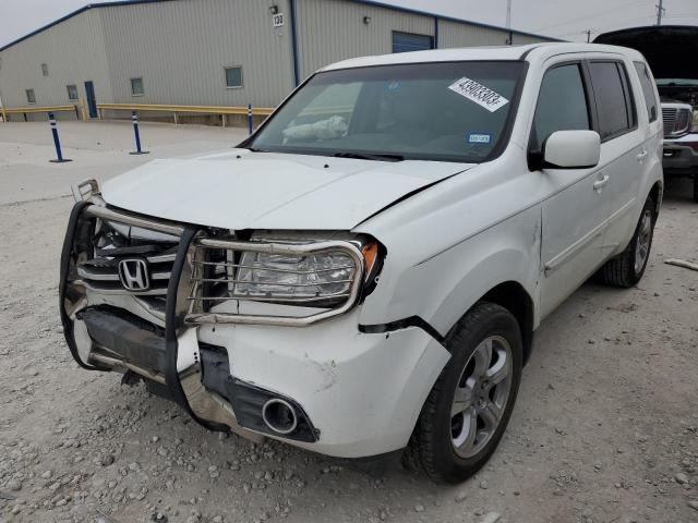 HONDA PILOT EXL 2012 5fnyf3h5xcb010706