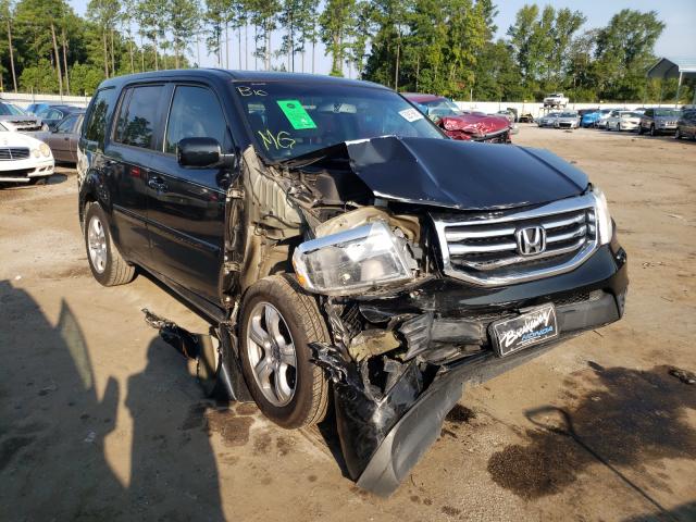 HONDA PILOT EXL 2012 5fnyf3h5xcb011001