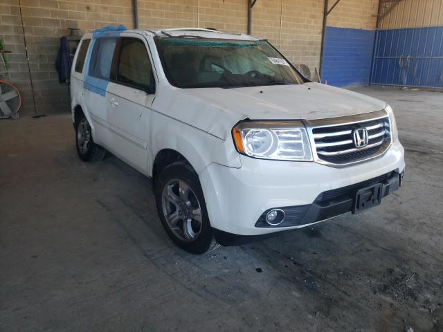 HONDA PILOT EXL 2012 5fnyf3h5xcb012066