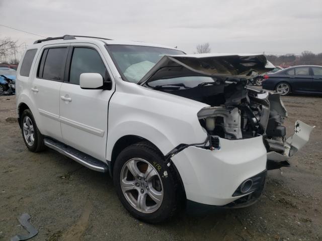 HONDA PILOT EXL 2012 5fnyf3h5xcb017090