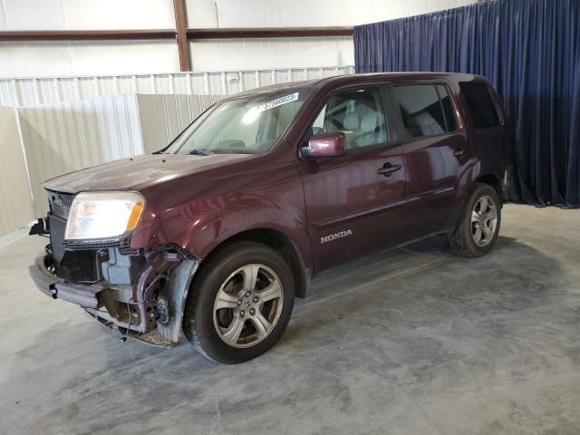 HONDA PILOT EXL 2012 5fnyf3h5xcb018692