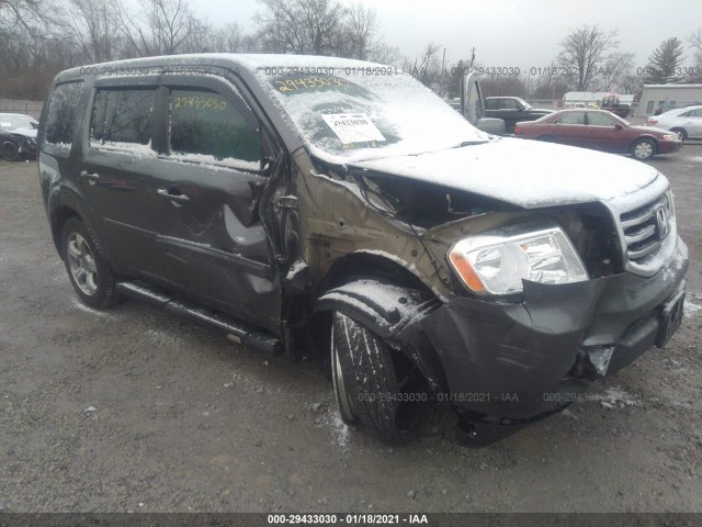 HONDA PILOT 2012 5fnyf3h5xcb022449