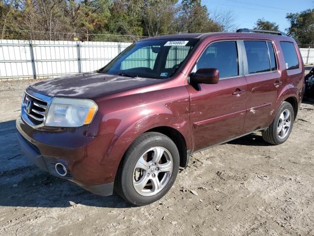 HONDA PILOT 2012 5fnyf3h5xcb025562