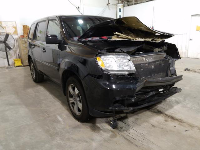 HONDA PILOT EXL 2012 5fnyf3h5xcb027425