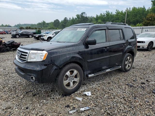 HONDA PILOT EXL 2012 5fnyf3h5xcb029319