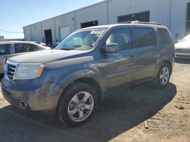 HONDA PILOT EXL 2012 5fnyf3h5xcb031507