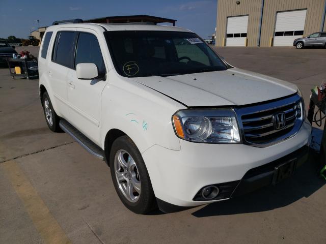 HONDA PILOT EXL 2012 5fnyf3h5xcb033306