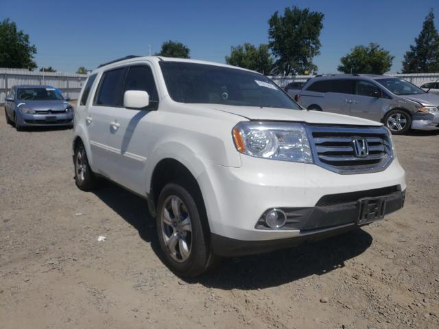 HONDA PILOT EXL 2012 5fnyf3h5xcb037467