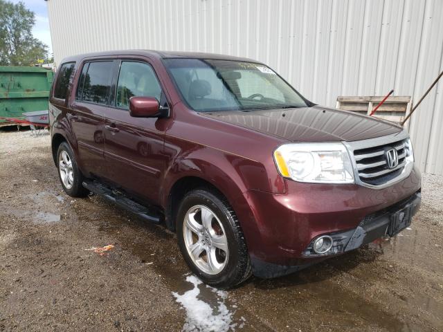 HONDA PILOT EXL 2012 5fnyf3h5xcb038506