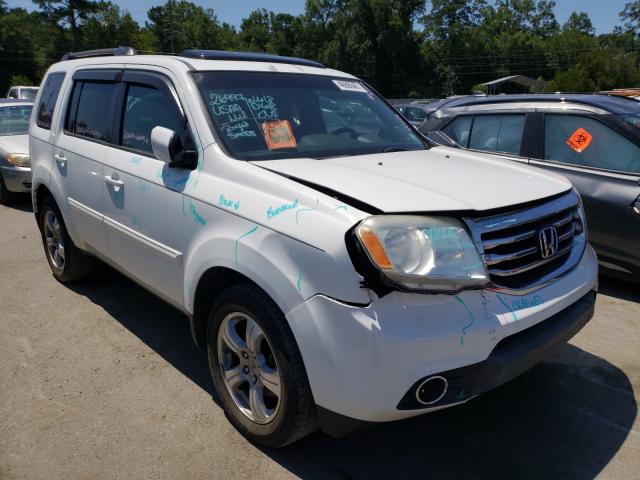 HONDA PILOT EXL 2012 5fnyf3h5xcb038697