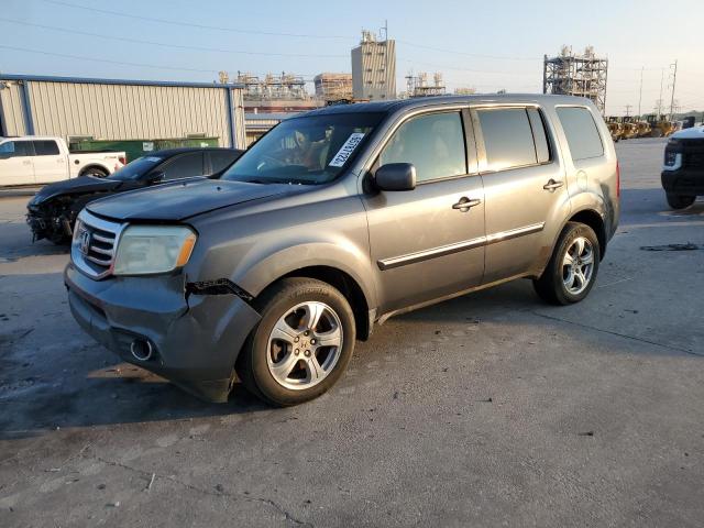 HONDA PILOT EXL 2012 5fnyf3h5xcb039459