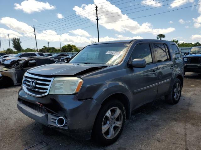 HONDA PILOT EXL 2012 5fnyf3h5xcb039476