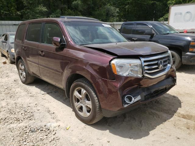 HONDA PILOT EXL 2012 5fnyf3h5xcb040353