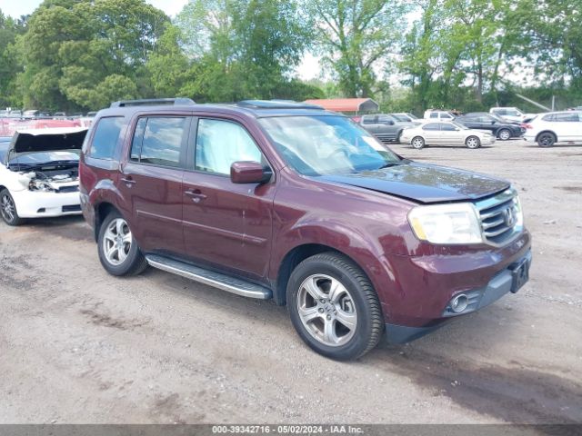 HONDA PILOT 2012 5fnyf3h5xcb040384