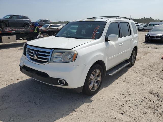 HONDA PILOT EXL 2012 5fnyf3h5xcb042409