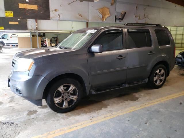 HONDA PILOT EXL 2012 5fnyf3h5xcb042846